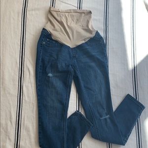 Maternity jeans